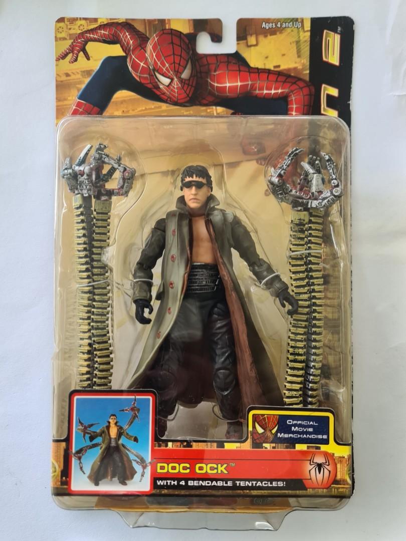 Marvel Spider-man 2 - Doc Ock / Dr. Octopus figure with 4 bendable  tentacle, Hobbies & Toys, Collectibles & Memorabilia, Fan Merchandise on  Carousell