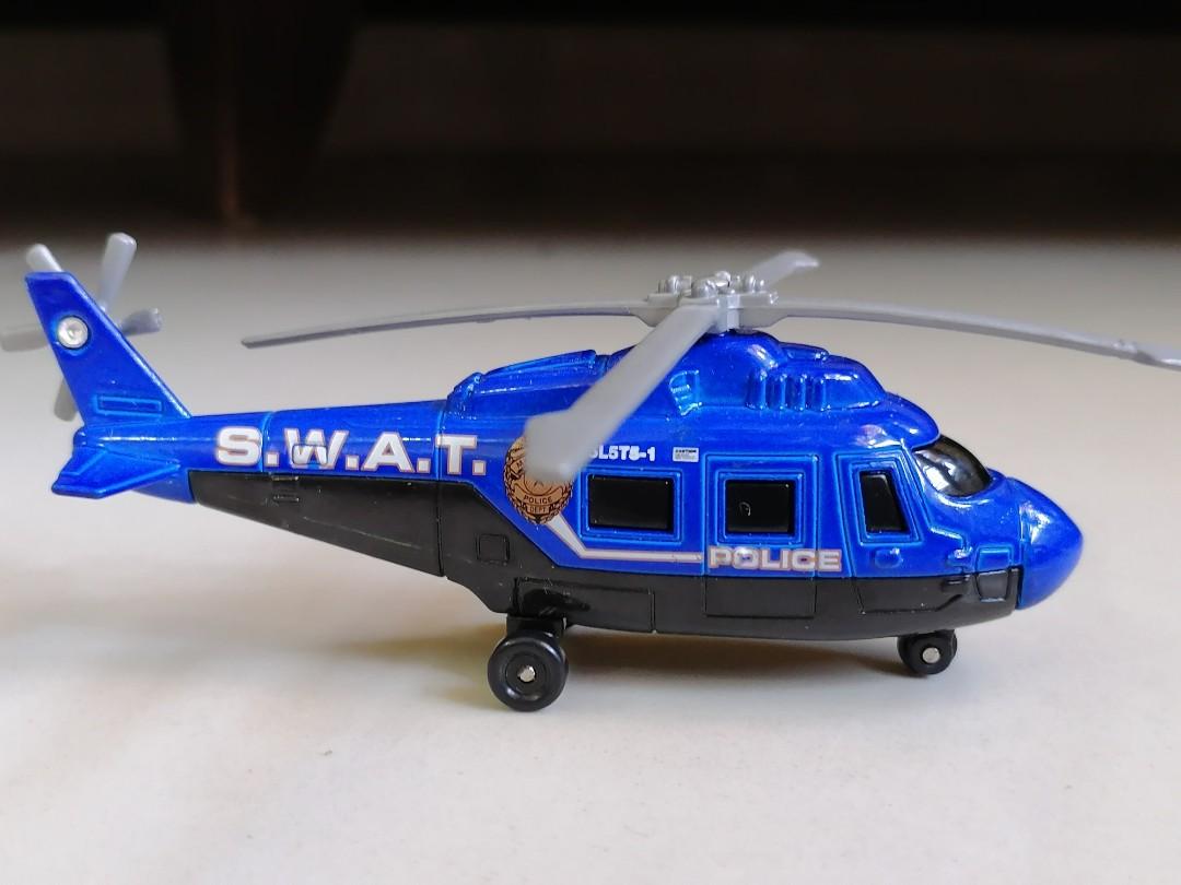 Matchbox 2008 Sky Busters SB 44 Rescue Helicopter Blue Loose