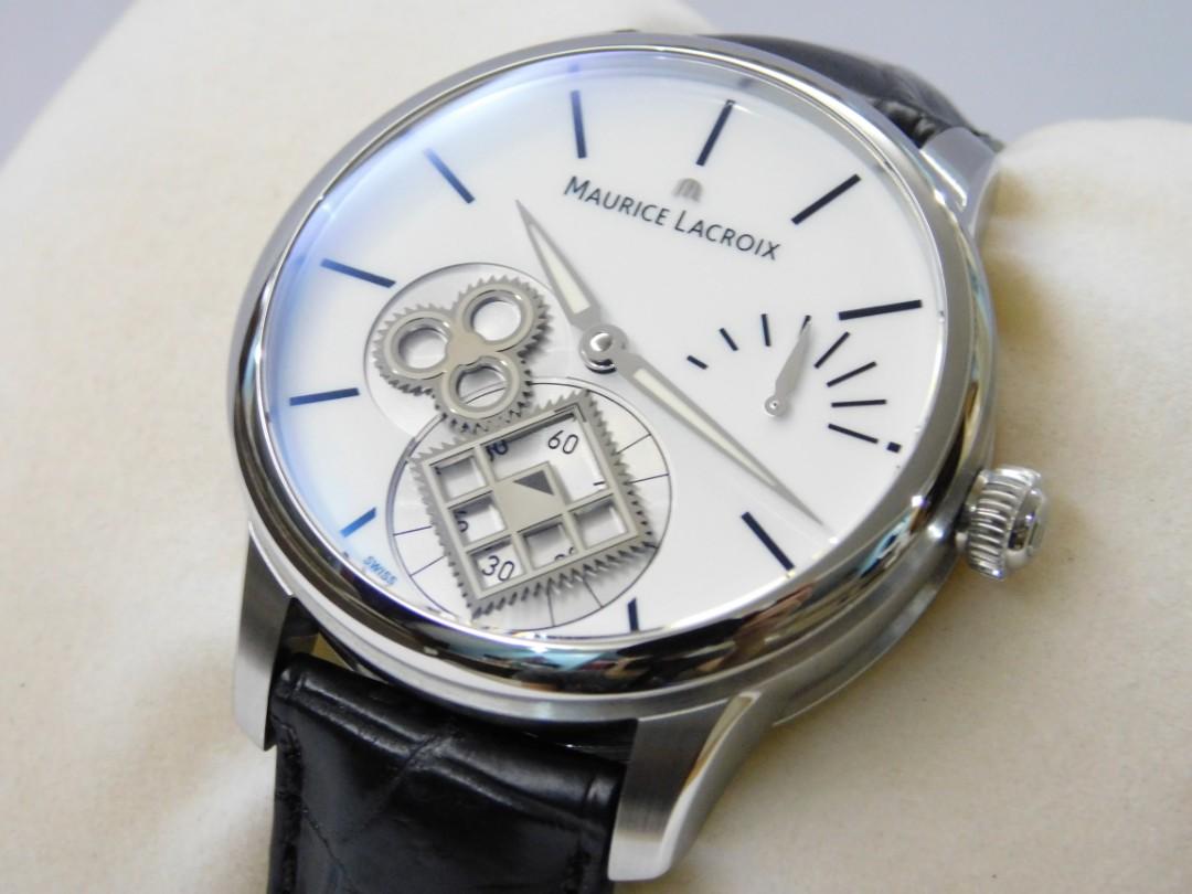 Maurice lacroix sales roue carree