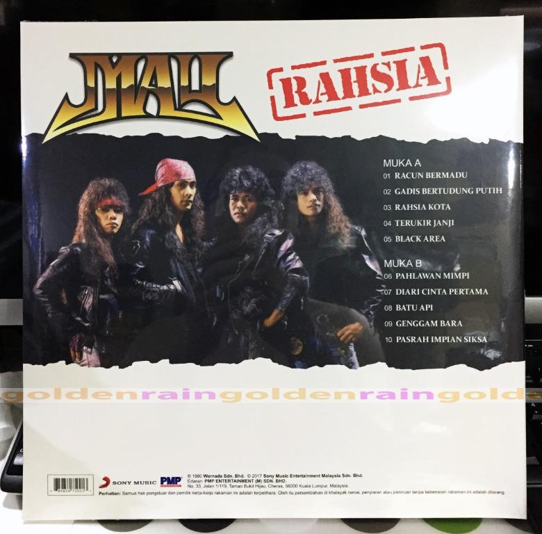 MAY - Rahsia 1990 WARNADA / 2017 SONY MUSIC LIMITED EDITION (WHITE ...