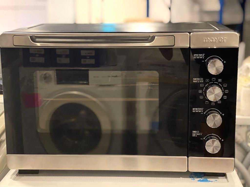 MAYER MMO40D ELECTRIC OVEN 40L WITH 12 FUNCTIONS TV Home Appliances Kitchen Appliances Ovens Toasters on Carousell