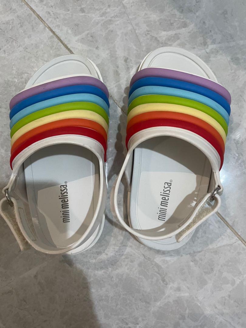 Melissa rainbow sandals outlet