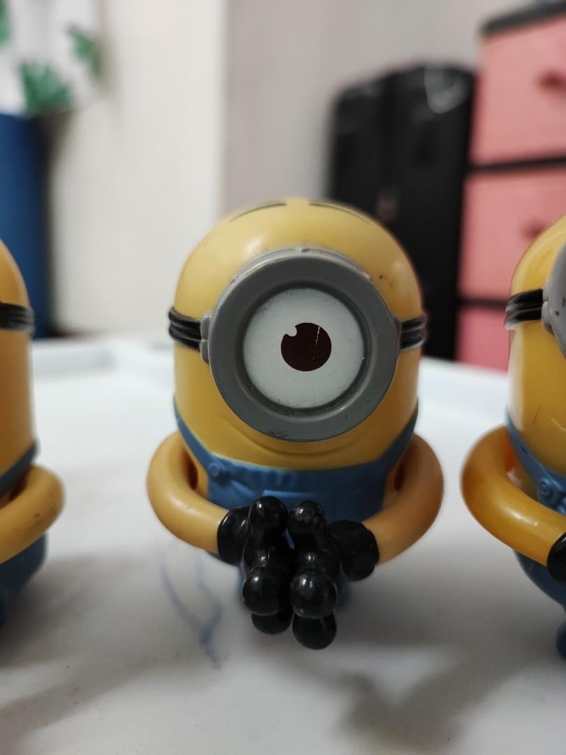 Minion McD Set 2, Hobbies & Toys, Toys & Games on Carousell