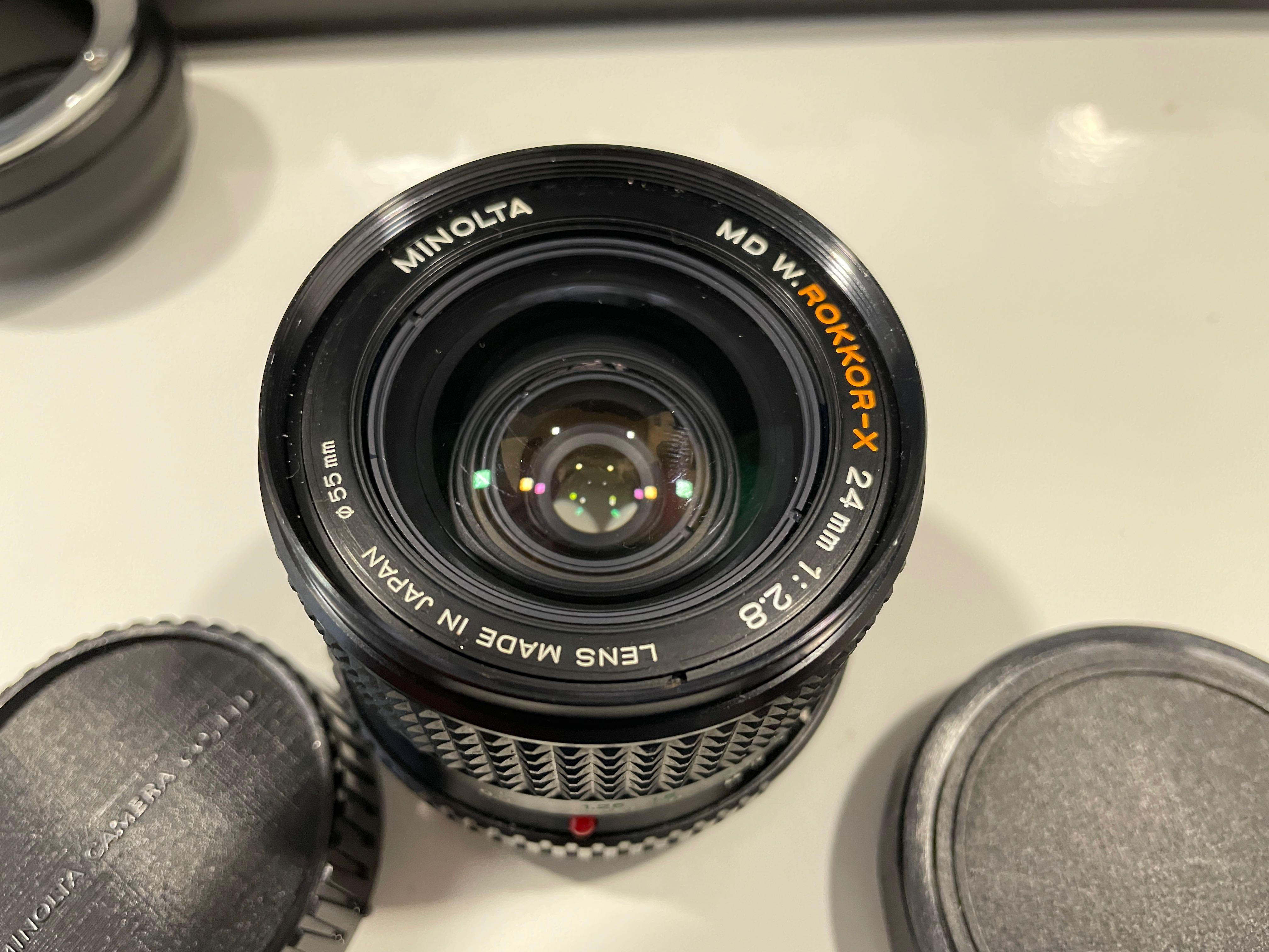MINOLTA 24㎜F2.8 NEW