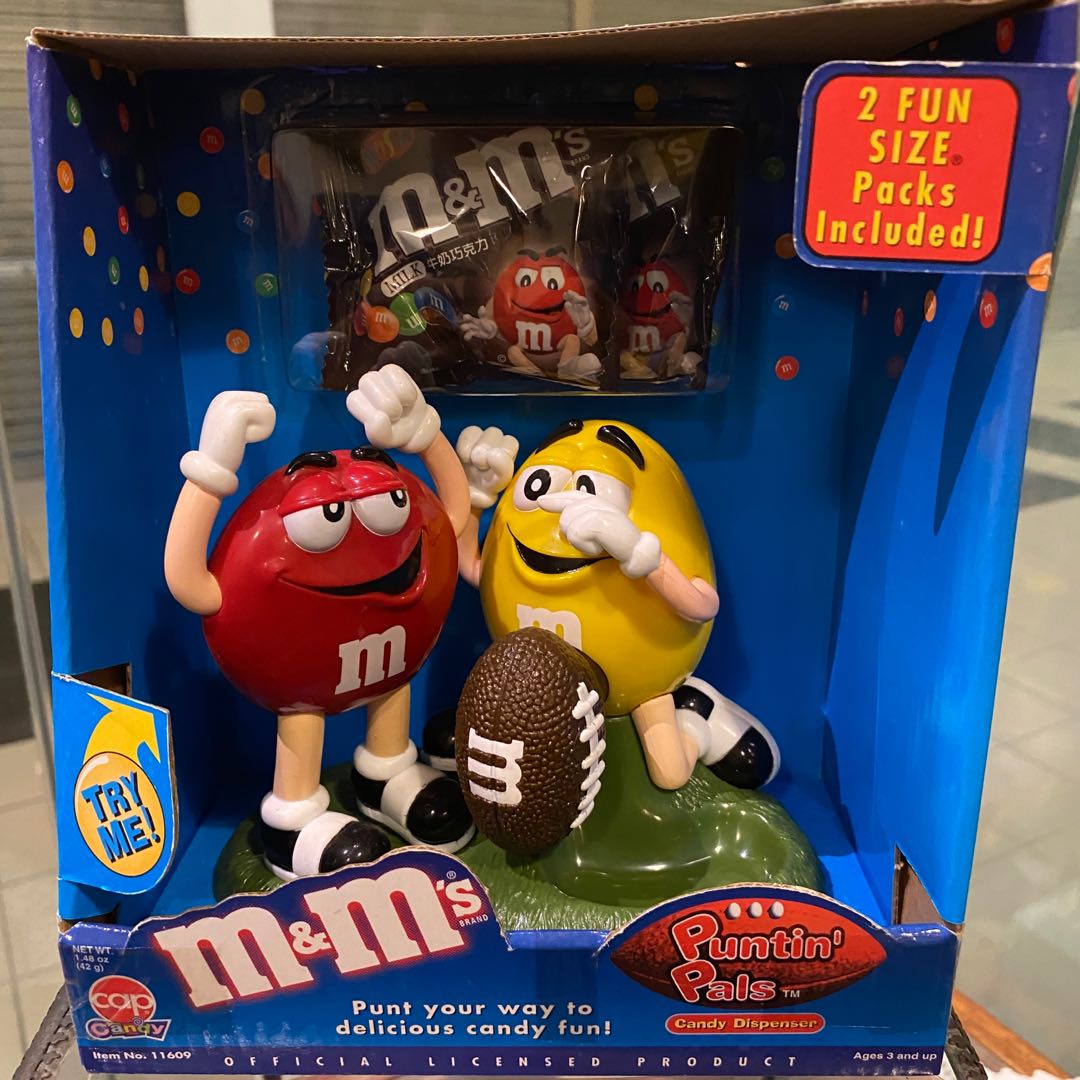 M&M's Figure 5 Set CANDY Character m&m Mini PVC Collectible Toy Japan New