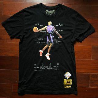 M&N x Vince Carter 2000 明星賽 灌籃大賽 Slam 照片 短T T恤 卡特