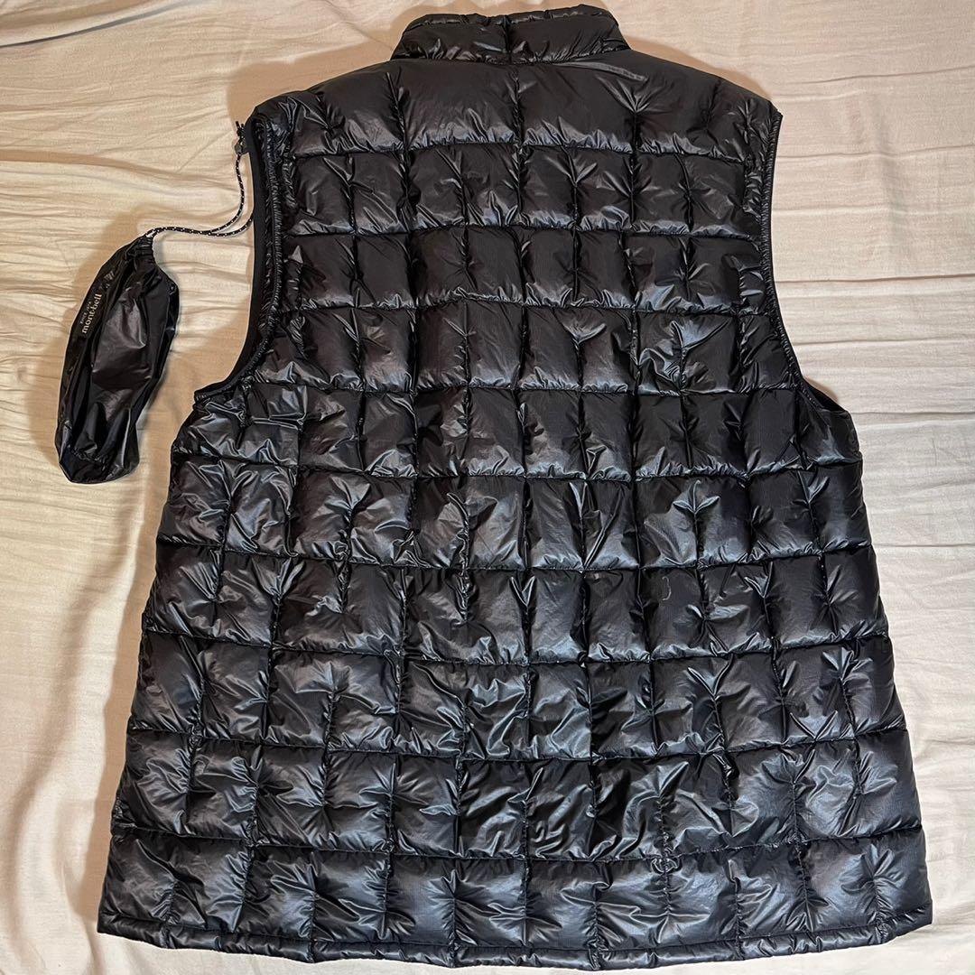 Montbell plasma 1000 top vest
