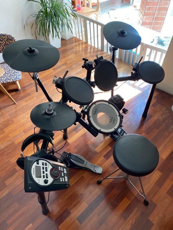 Roland drums on sale for sale