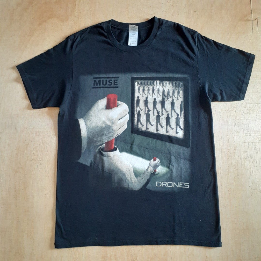 MUSE BAND TEE, Men's Fashion, Tops 