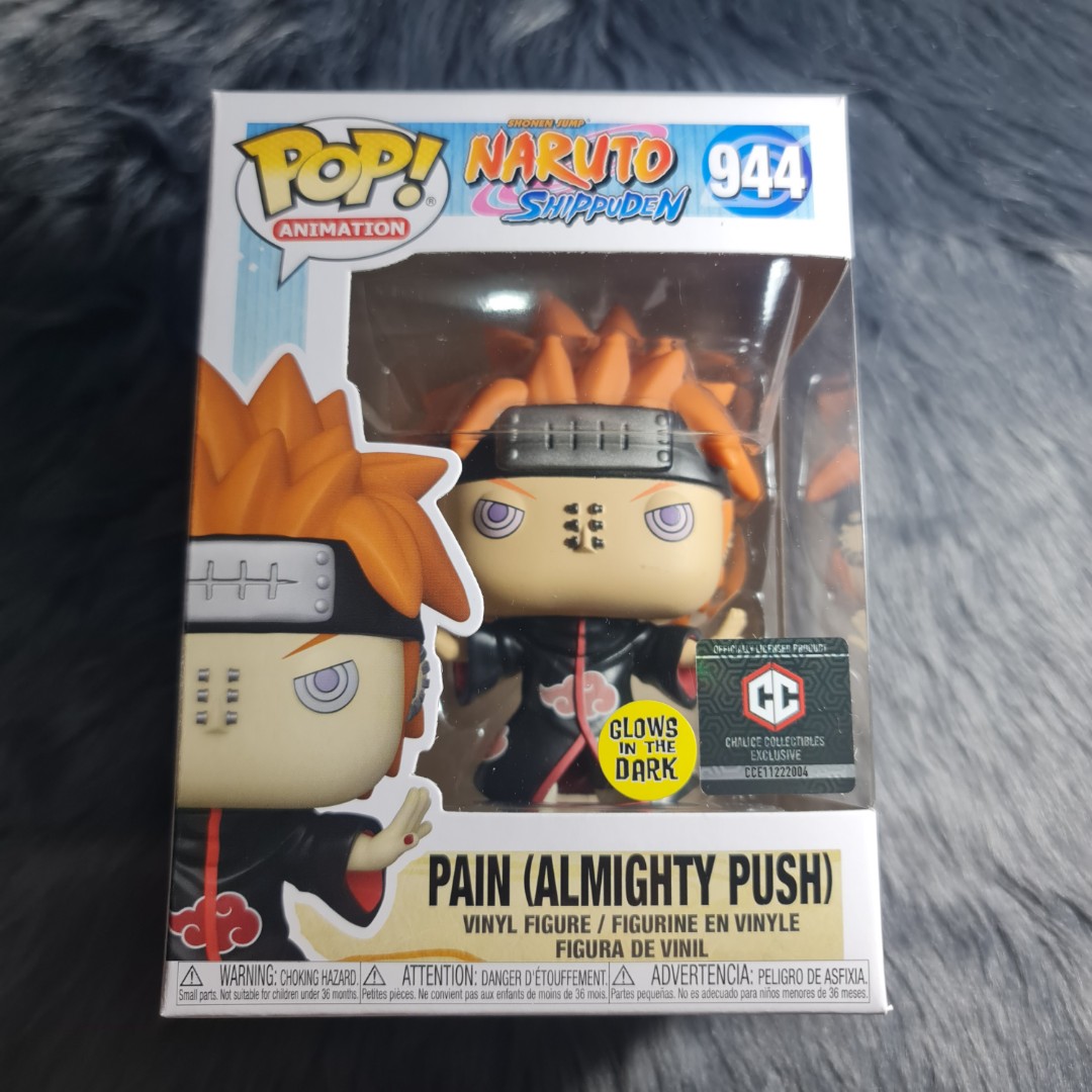 Naruto Pain Almighty Push (Chalice Collectibles Inc), Hobbies & Toys