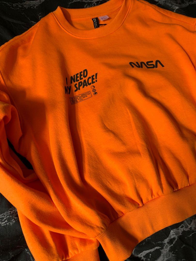 Pull nasa orange 2025