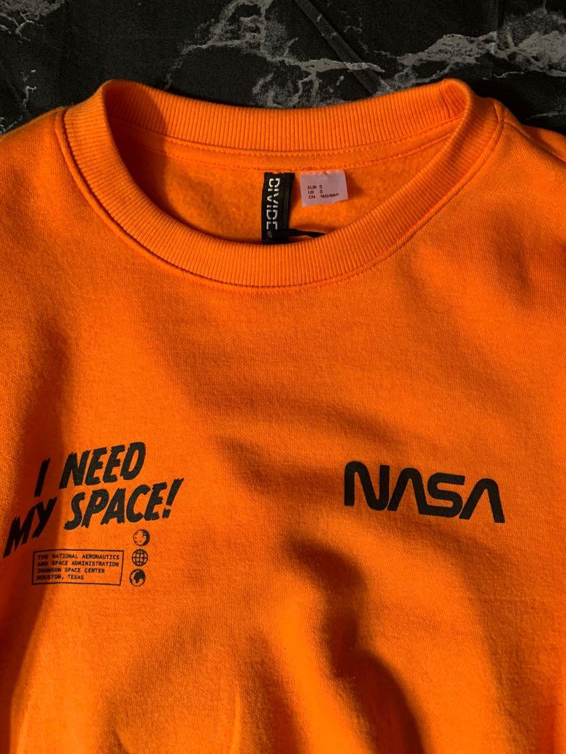 Pull nasa orange 2025