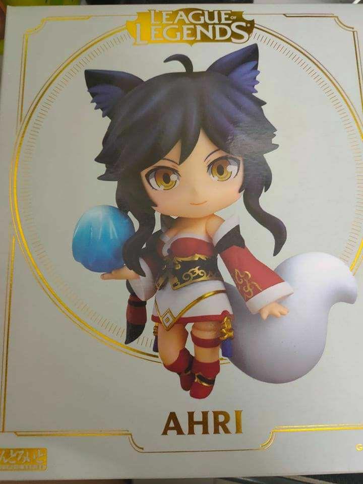 Nendoroid 411 Ahri, Hobbies & Toys, Collectibles