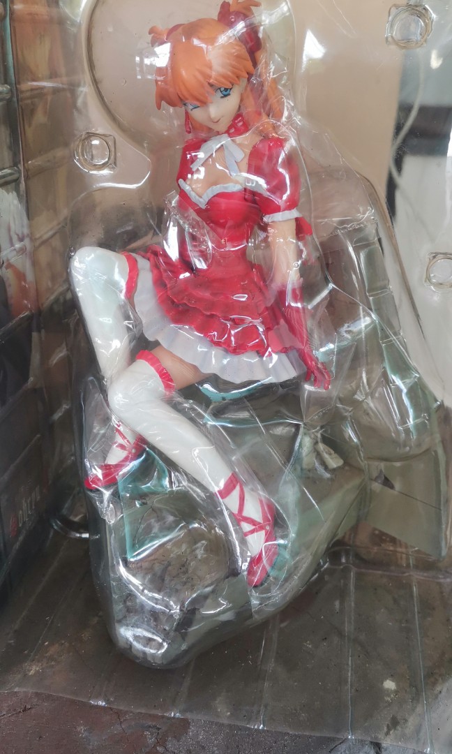 Figurine Kotobukiya Evangelion - Asuka Langley Soryu Gothique Lolita Ver. - 1/7 - PVC - 2004