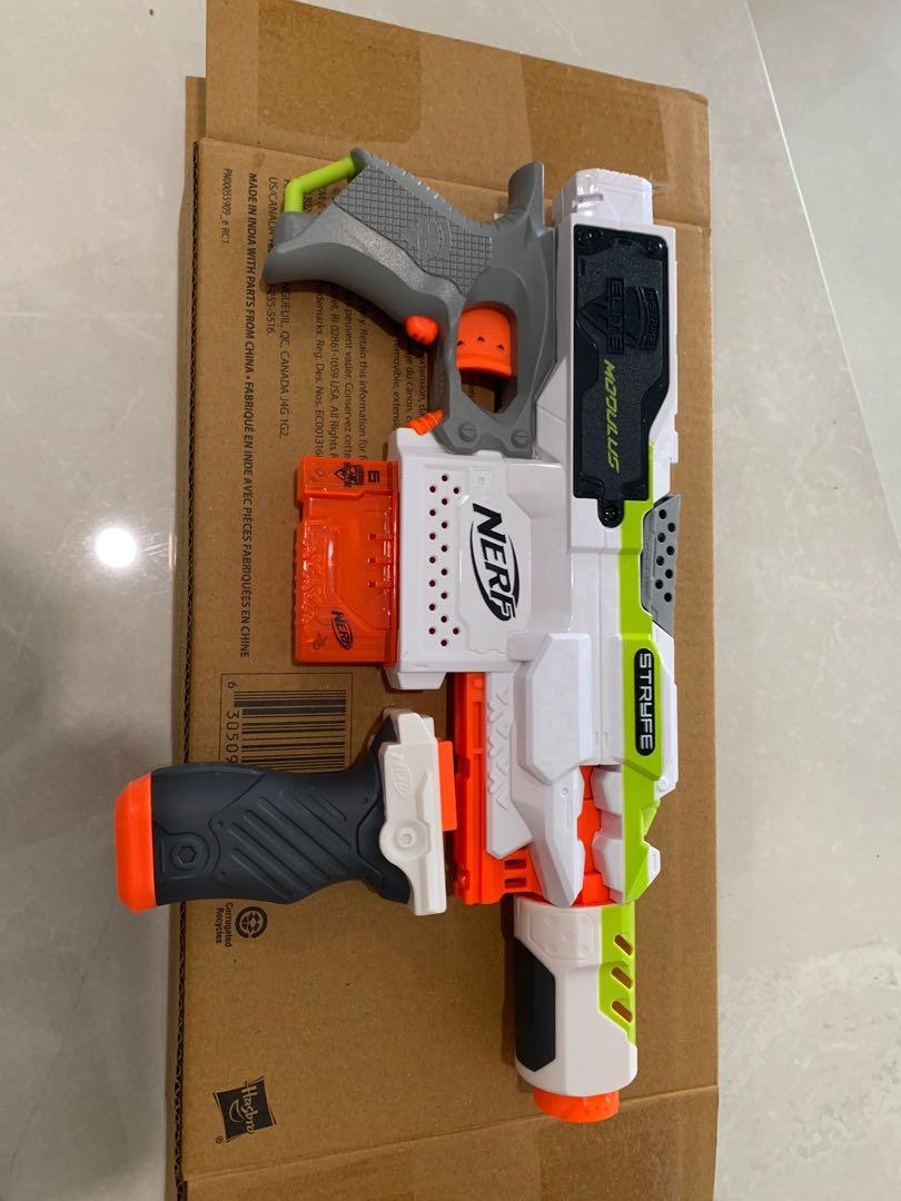 Nerf Stryfe Modulus model Authentic and original from hasbros