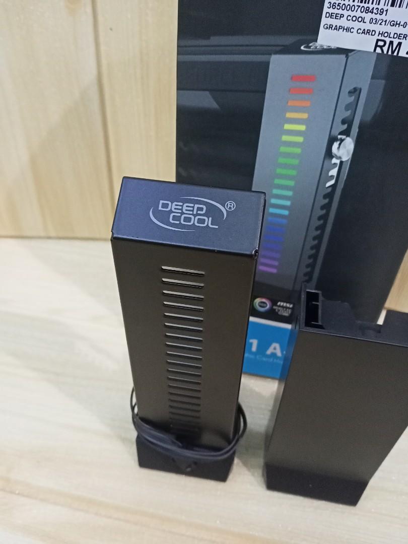 New DEEPCOOL GH01 ARGB Graphic Card Holder, Computers & Tech, Parts