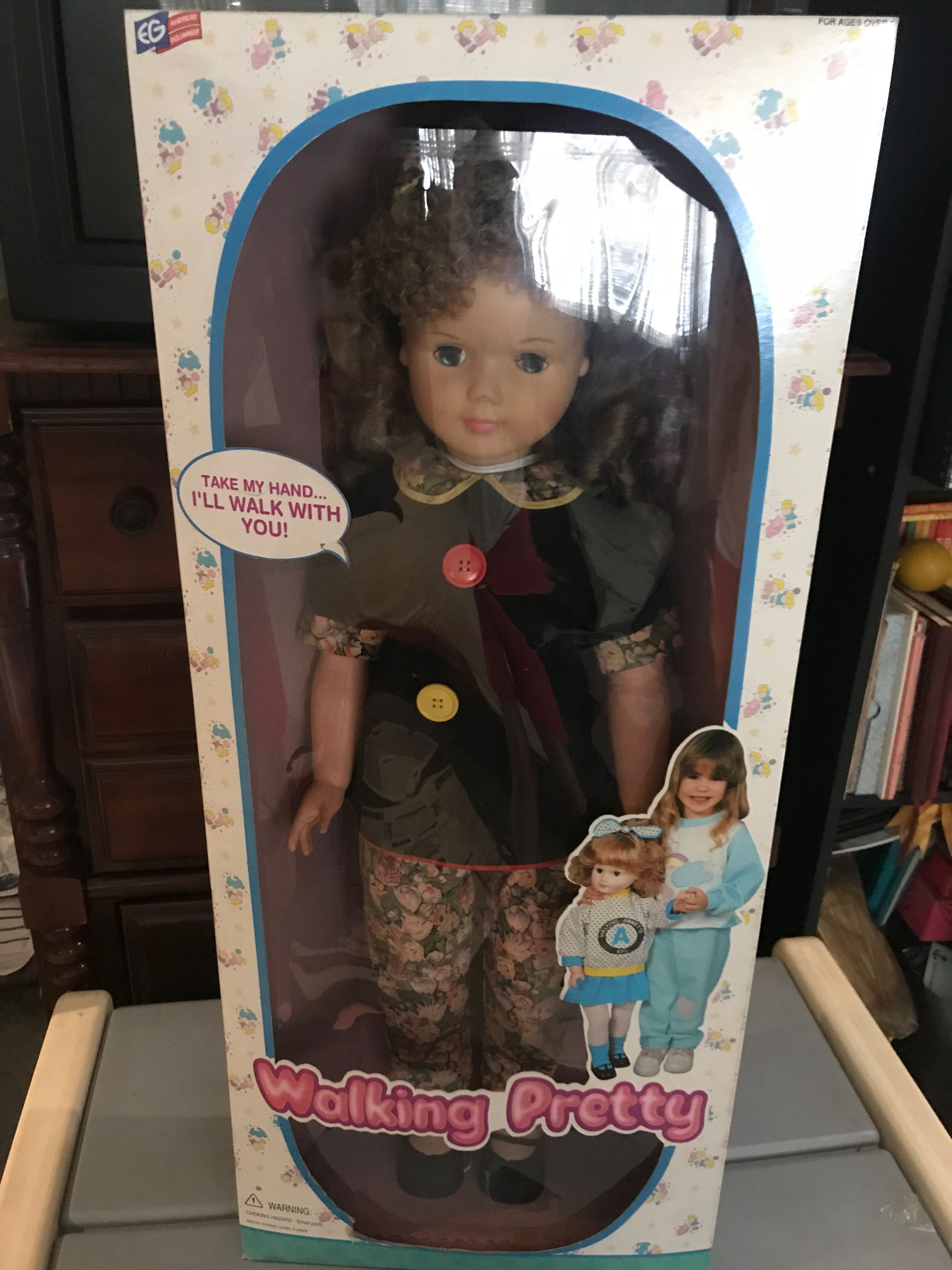 New life size walking doll Hobbies Toys Toys Games on Carousell