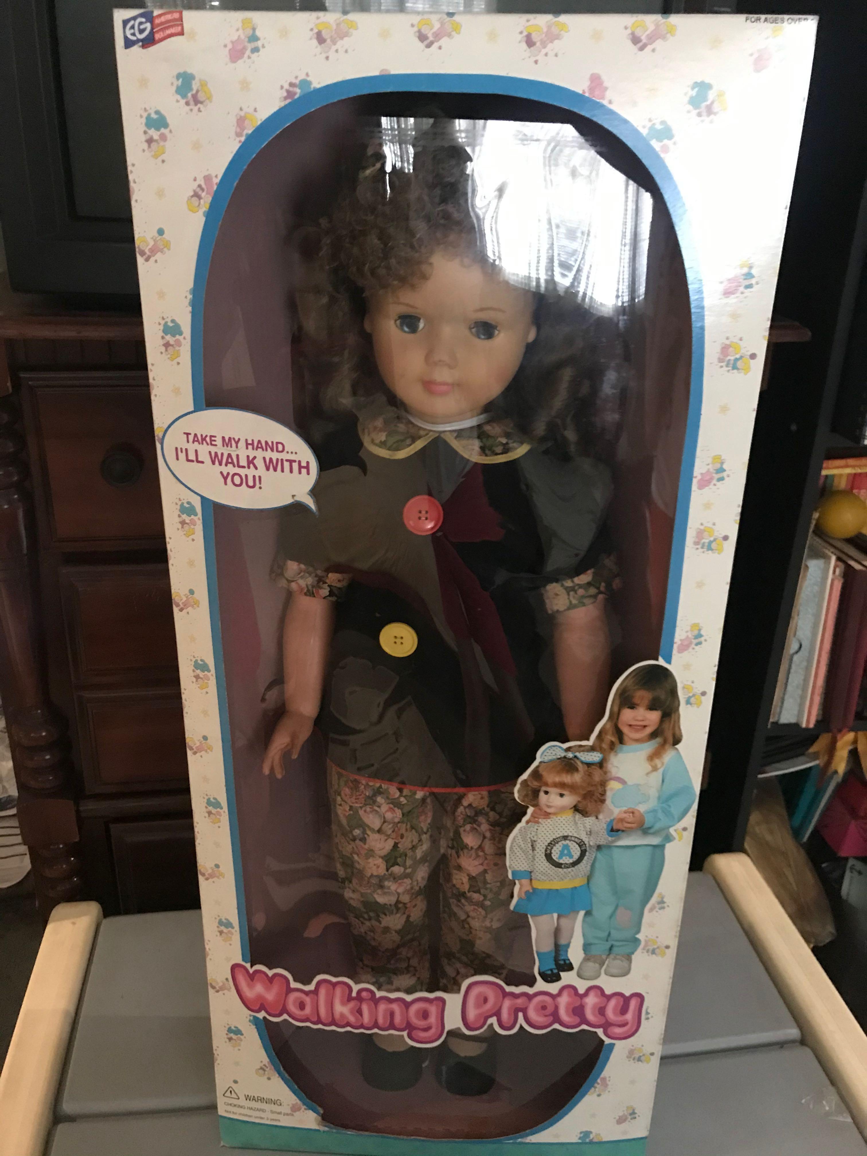Life size walking doll shop