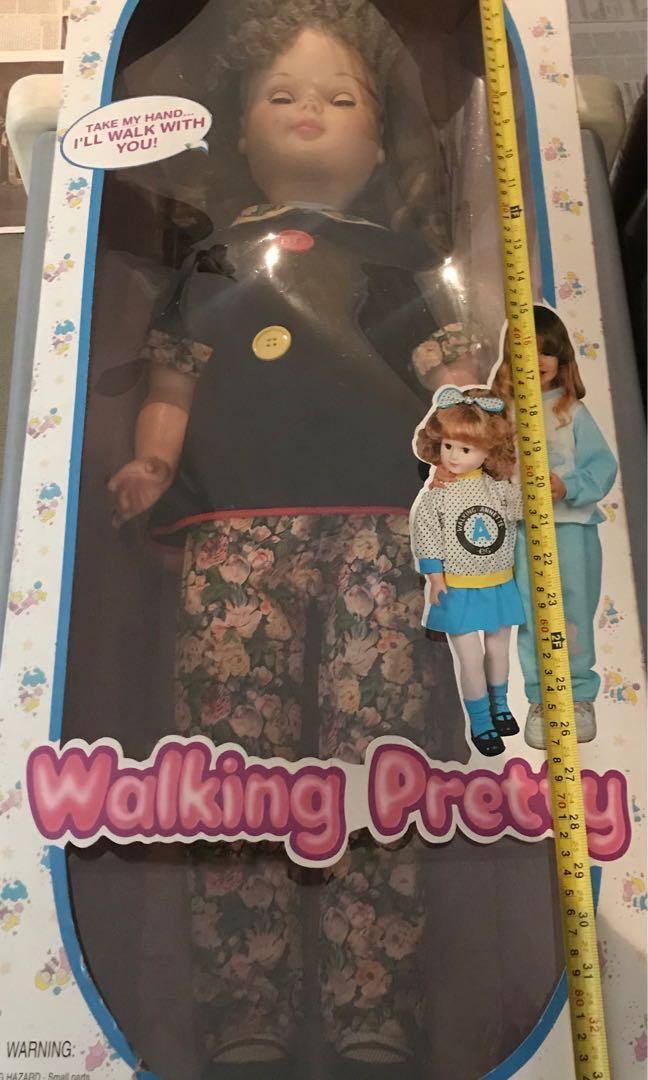 Walking dolls for sale top
