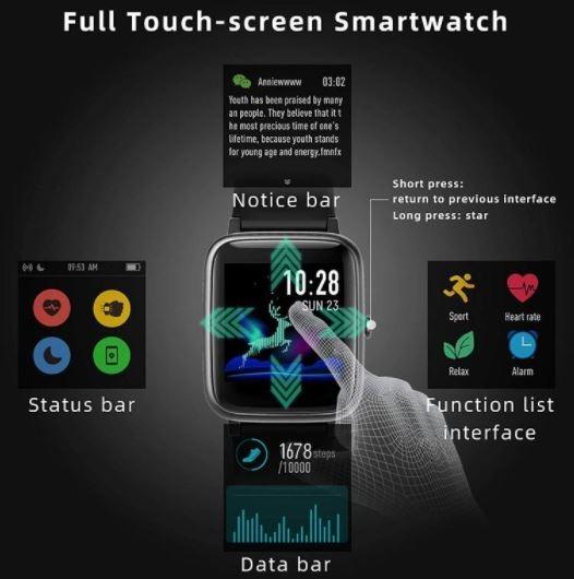 Lifebee smartwatch outlet review