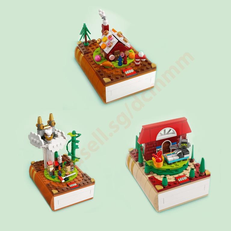 New Sealed LEGO 2021 Bricktober Toys “R” Us (3 Sets) Hansel