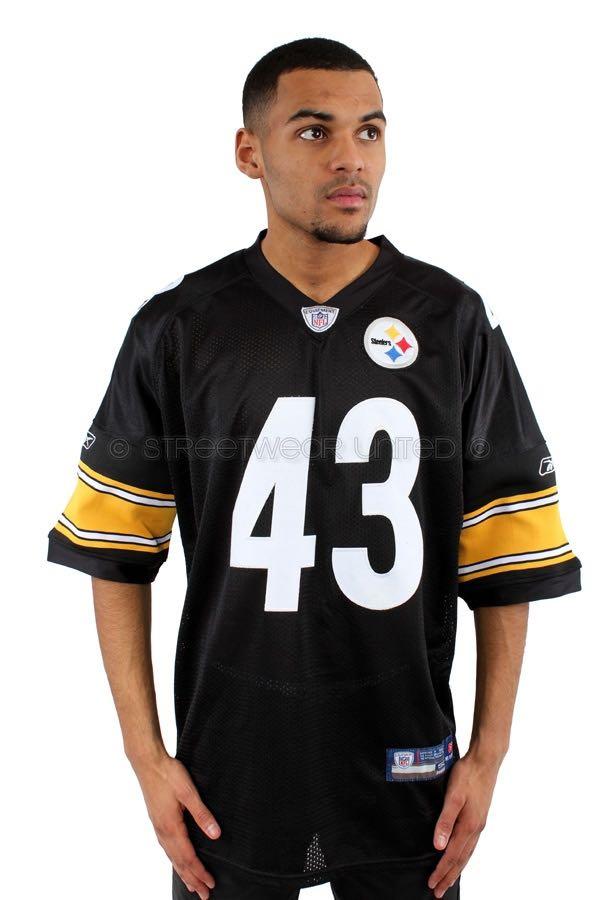 NFL Steelers Jersey By reebok, Men's Fashion, Tops & Sets, Tshirts & Polo  Shirts on Carousell