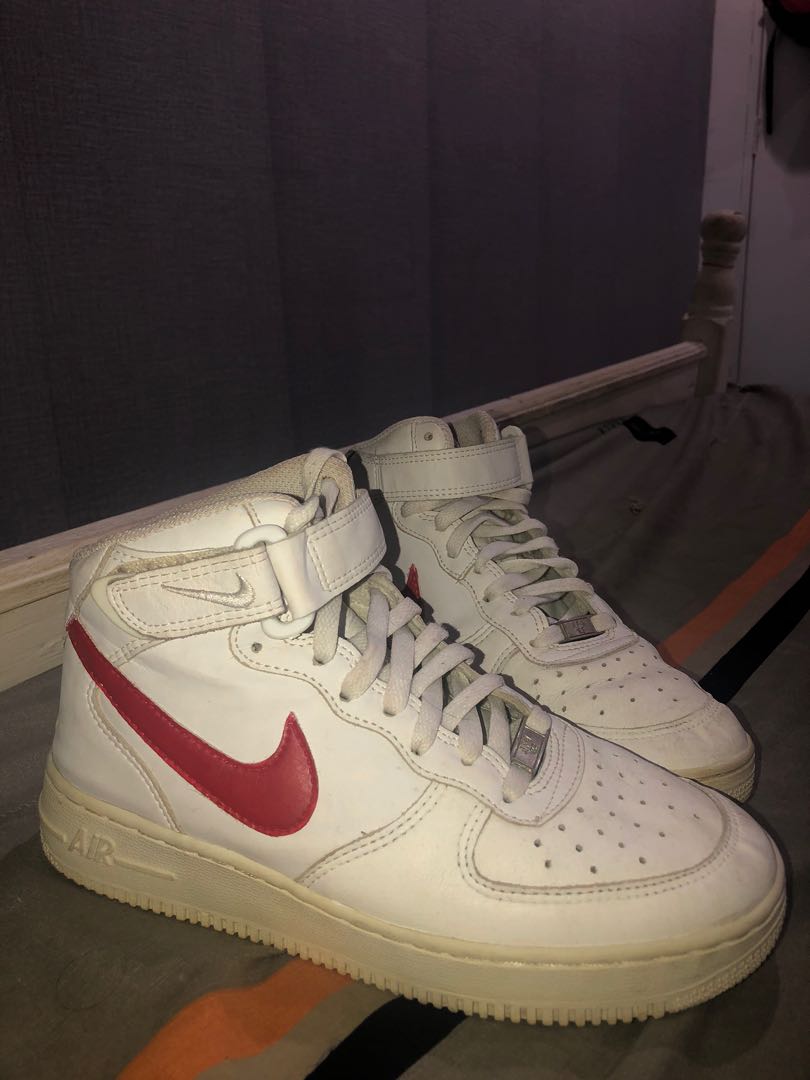 High cut air force 1 new arrivals