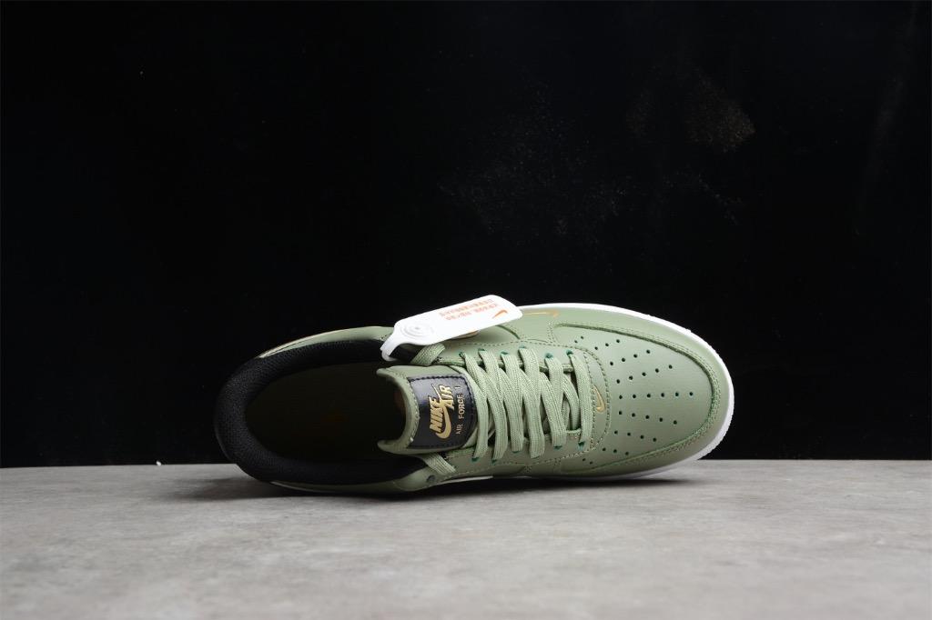 Nike Air Force 1 Low '07 LV8 Double Swoosh Olive Gold Black Euro 36-45,  Women's Fashion, Footwear, Sneakers on Carousell