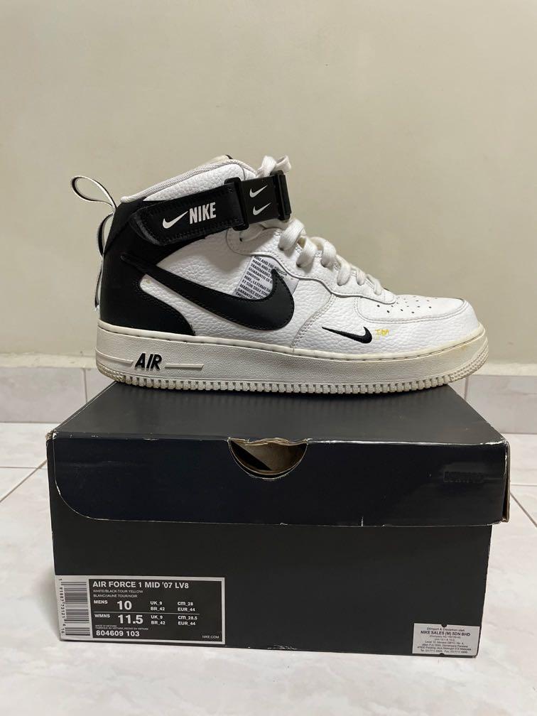 Nike Air Force 1 Mid '07 LV8 White 804609-103