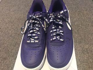 Nike Air Force 1 NBA Statement court purple Size: 9.5