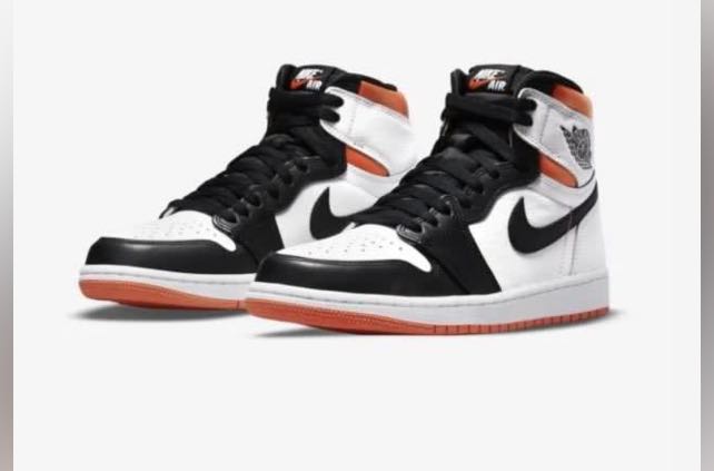 orange nike 1s