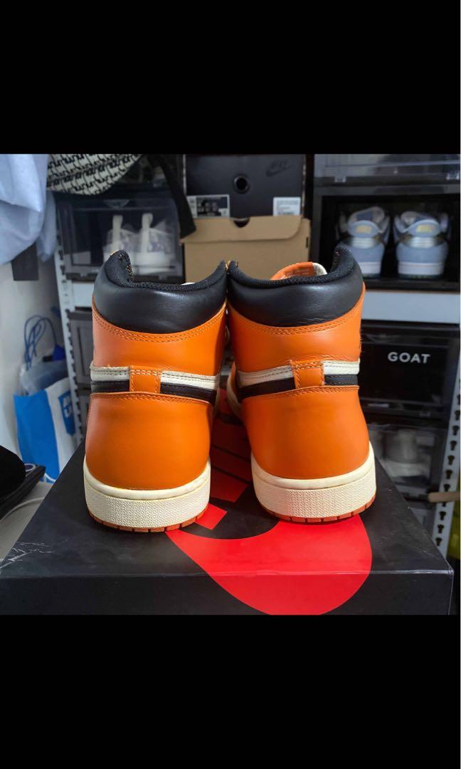 Jordan 1 on sale shattered reverse swoosh