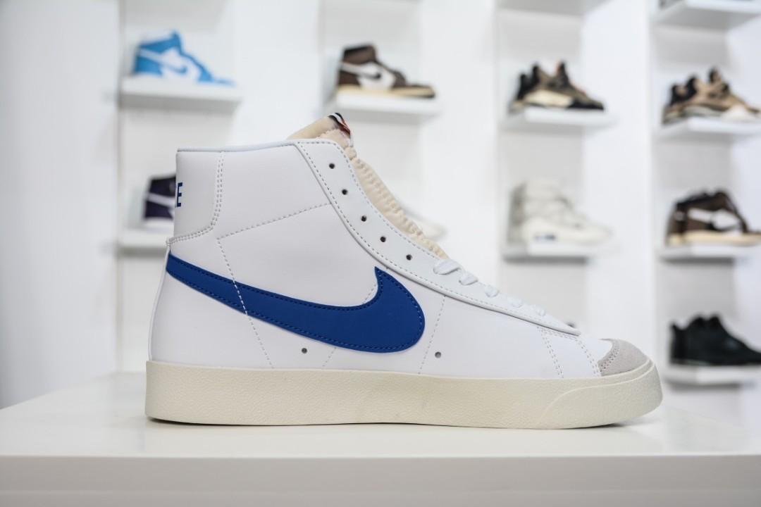 Nike blazer mid 77 racer deals blue