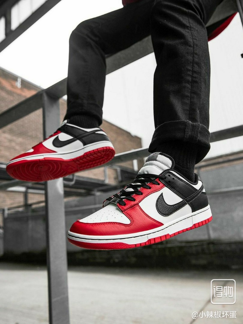 NBA × Nike Dunk Low EMB 75th Anniversary Chicago Bulls NBA ...