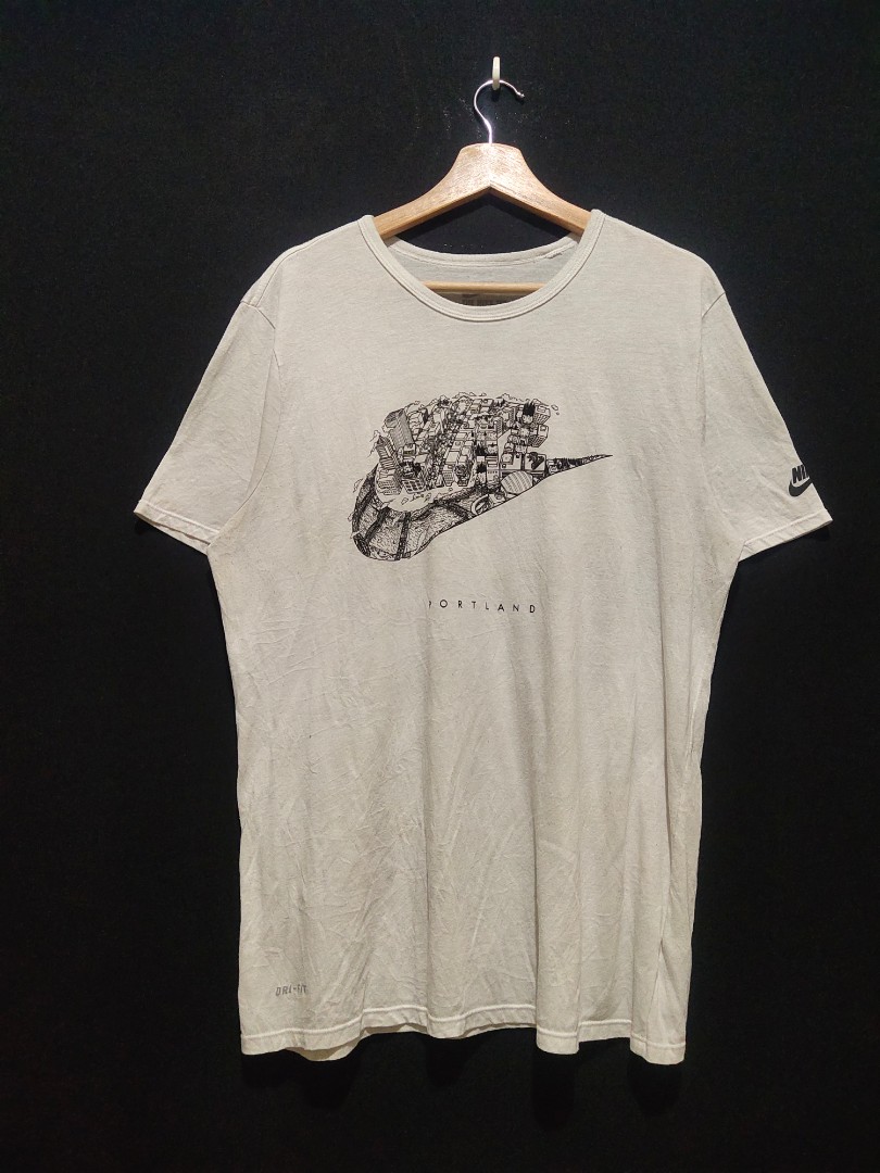 NIKE FUTURA CITY TEE PORTLAND, Men's 