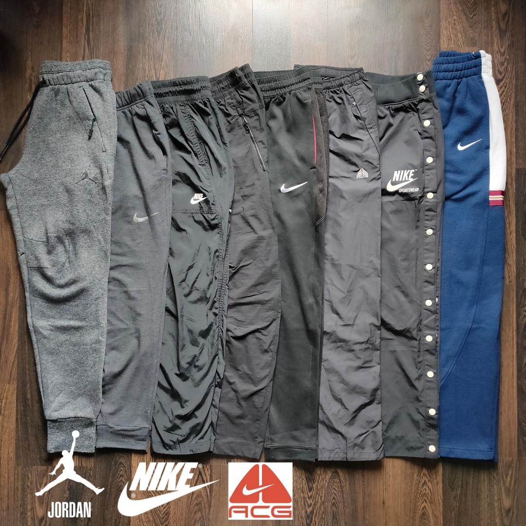 NIKE JOGGER TECH WOOVEN Collection (Category: Activewear) located in Cebu City. Submitted by denimholic (Listing ID 1121062019, Image 1). Description: 📣 Interest Check!! Authentic Nike Pants MODEL: Jogger, Techfleece, Techwooven SIZE: W30 up to W36 also available: Vintage, Snapback, ACG PM for more pics/ details. Thanks.