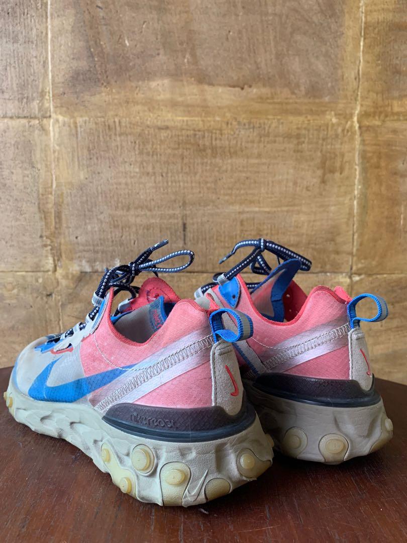 nike react undercover noir