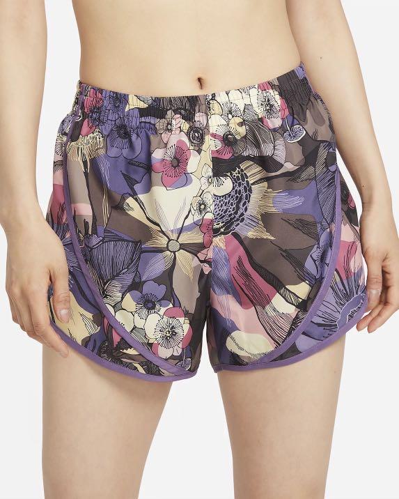 Nike Tempo Femme Women s Running Shorts Ironstone Amethyst Smoke