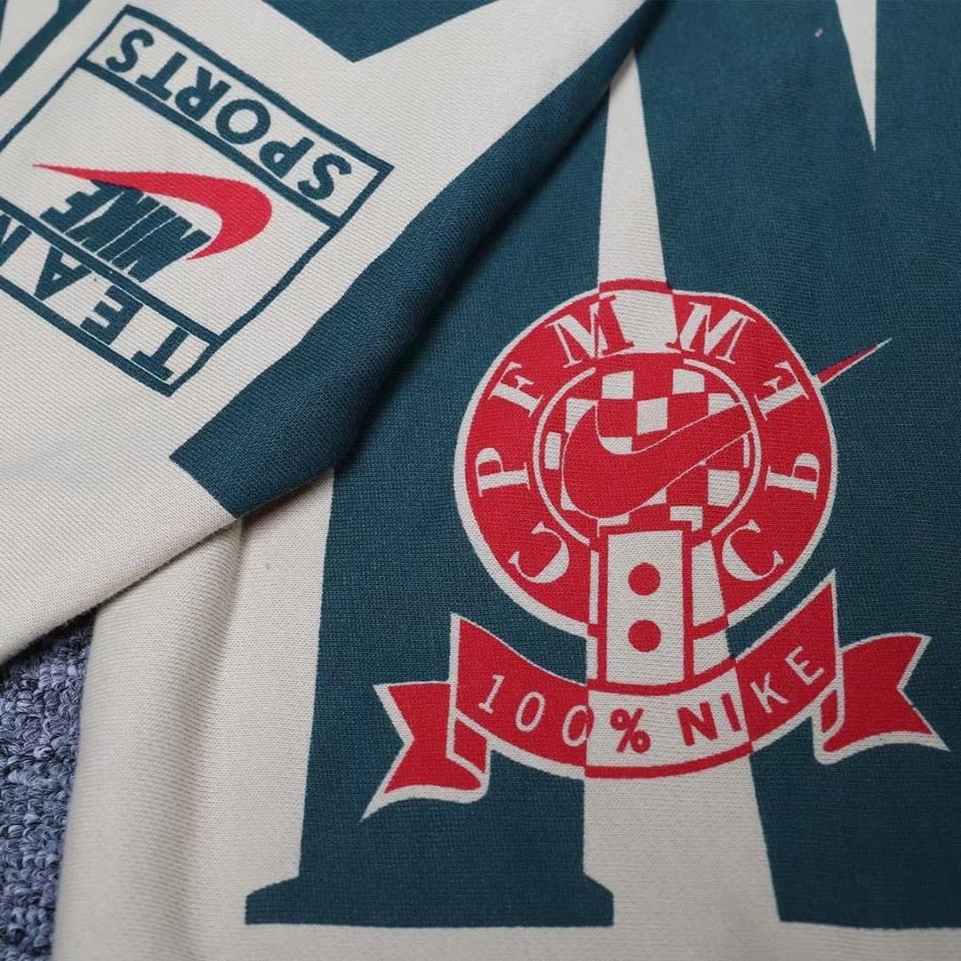 mens nike x cactus plant flea market longsleeve polo