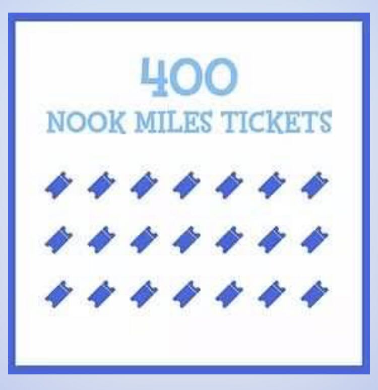 NMTs Nook Mile Ticket ACNH animal crossing new horizon, Video Gaming