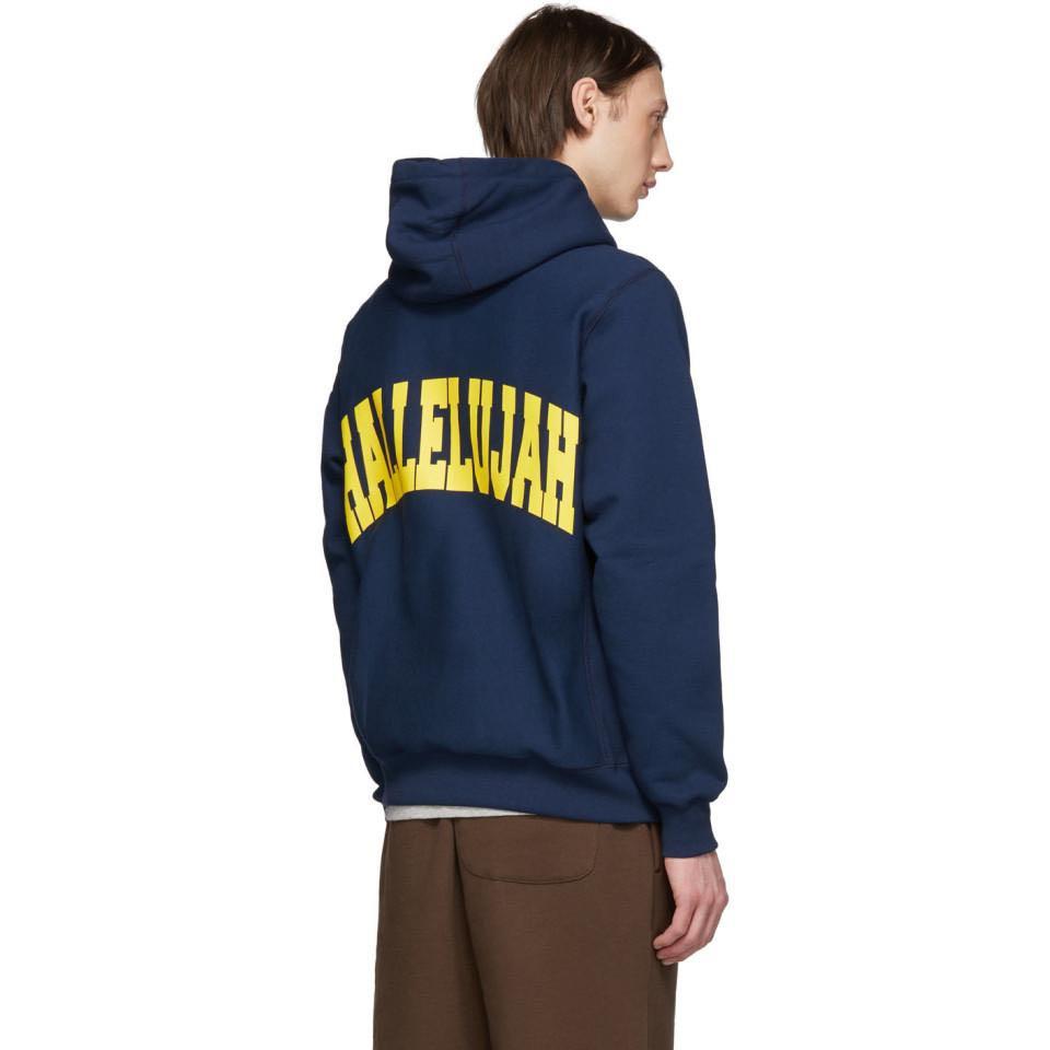 Noah Hallelujah Hoodie S 衛衣, 男裝, 上身及套裝, 衛衣- Carousell
