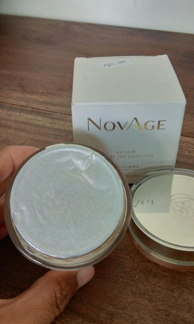 Novage Nutri 6 Facial Oil Capsule, Kesehatan & Kecantikan, Kulit, Sabun