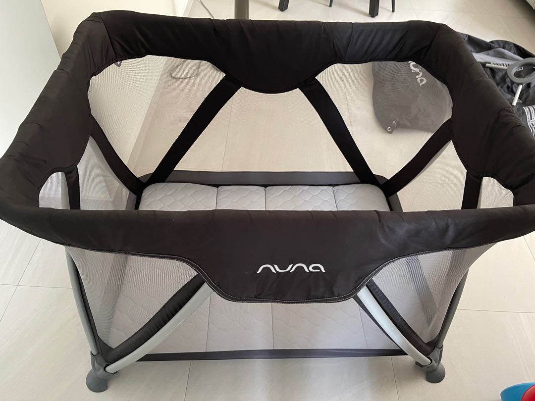 Nuna playpen, Babies & Kids, Baby Nursery & Kids Furniture, Cots