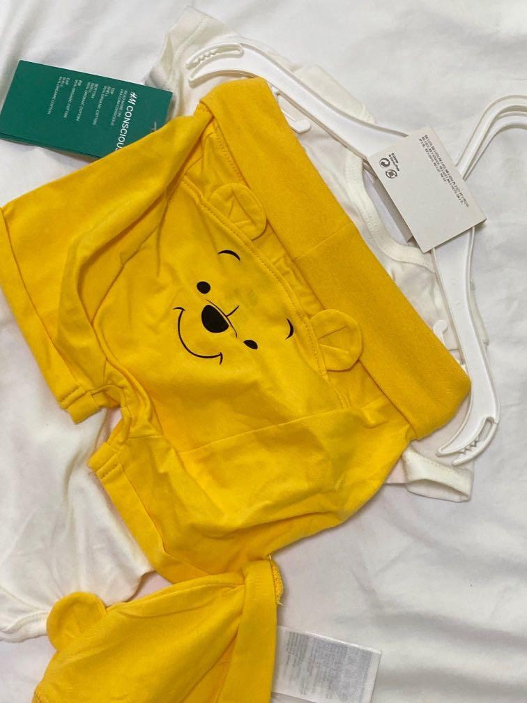 NWT H M Winnie the Pooh outfit 6 9mon