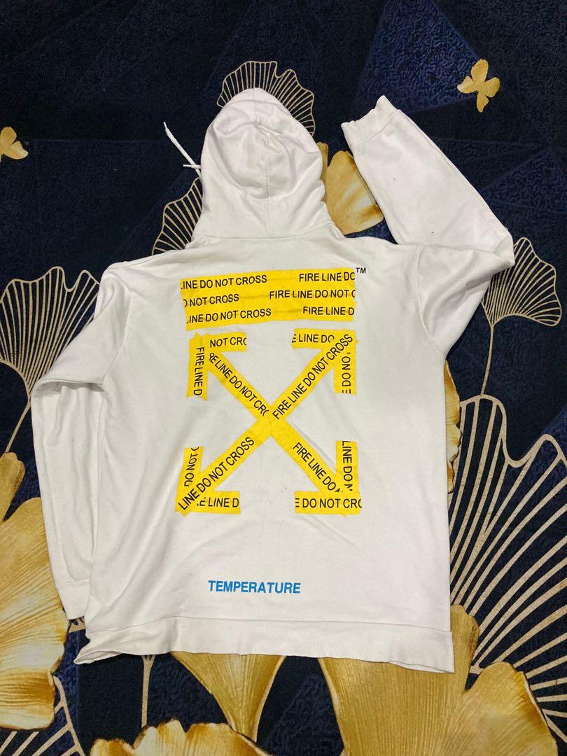 Off white fireline hoodie store
