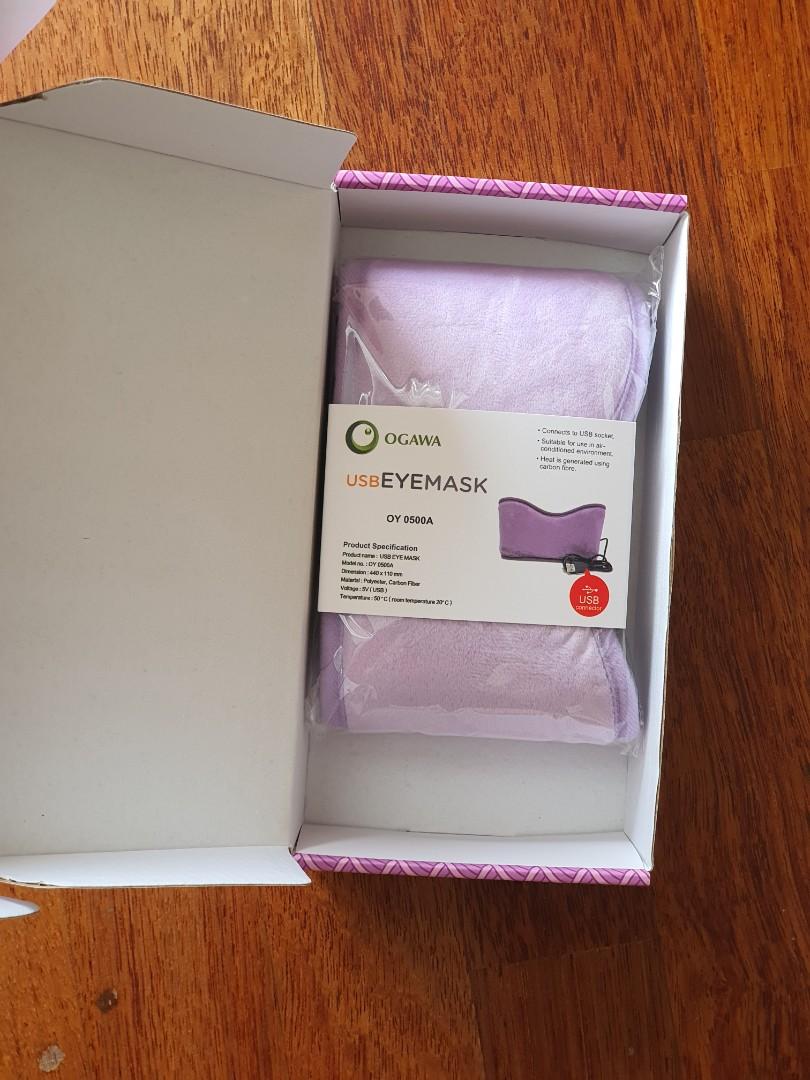 Ogawa USB Eye Mask, Beauty & Personal Care, Face, Face Care on Carousell