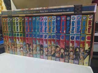 one piece manga box set