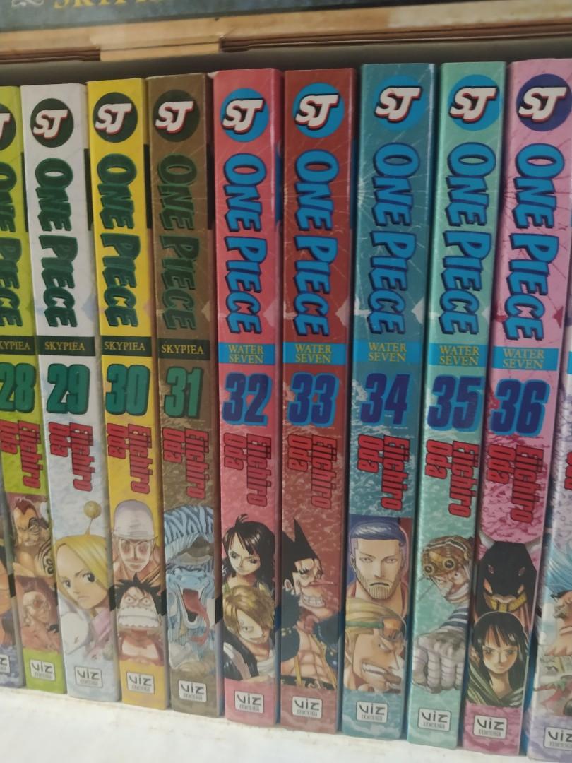 one piece manga box set, Hobbies & Toys, Books & Magazines, Comics & Manga on Carousell