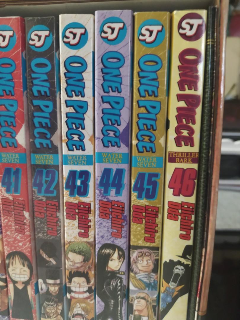 one piece manga box set, Hobbies & Toys, Books & Magazines, Comics & Manga on Carousell