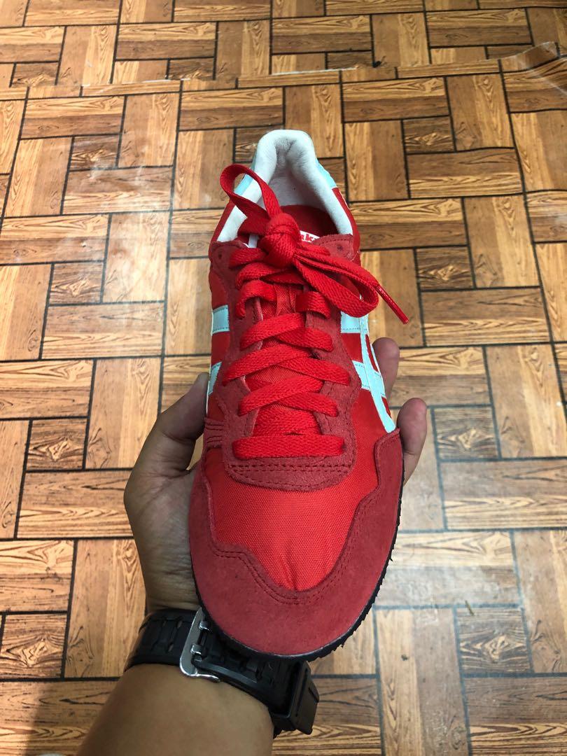 Onitsuka tiger serrano womens red discount